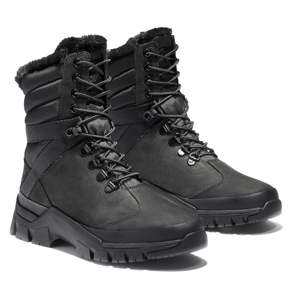 Botas de Nieve Timberland Mujer Jenness Falls Waterproof Insulated Negras - Chile UMF-642098